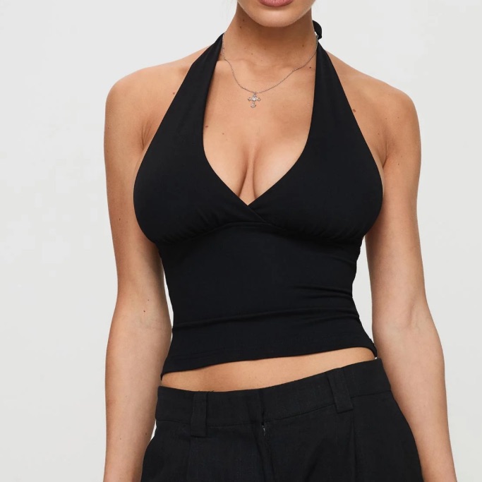 Whimsy Halter Neck Top